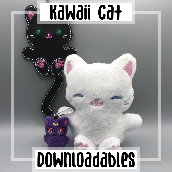 Kawaii Cat Design