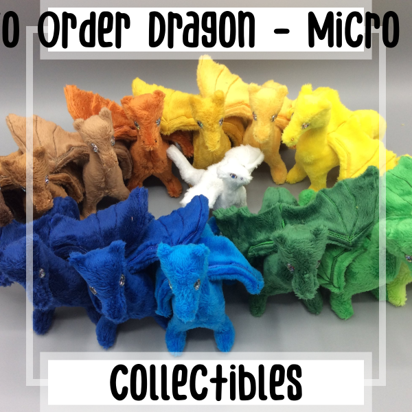 Made To Order Dragon - Micro Plushie