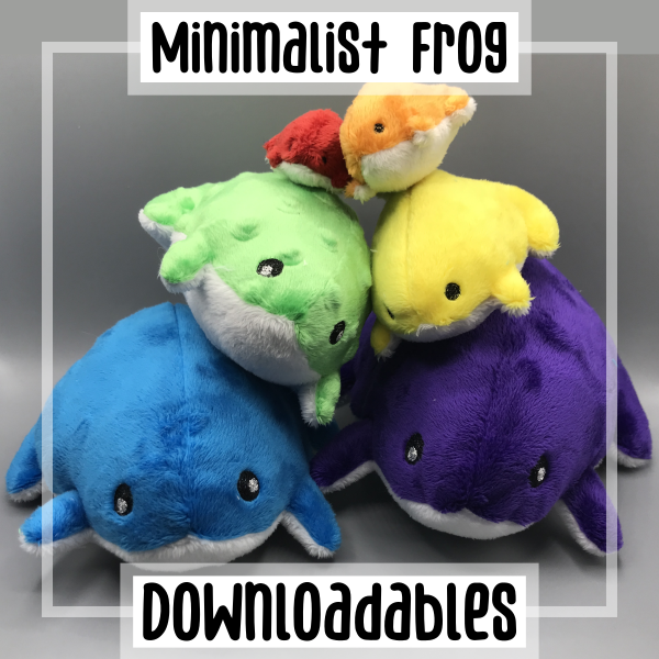 Minimalist Frog Design