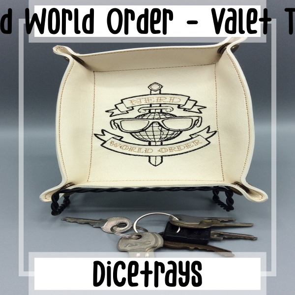 Nerd World Order - Valet Tray