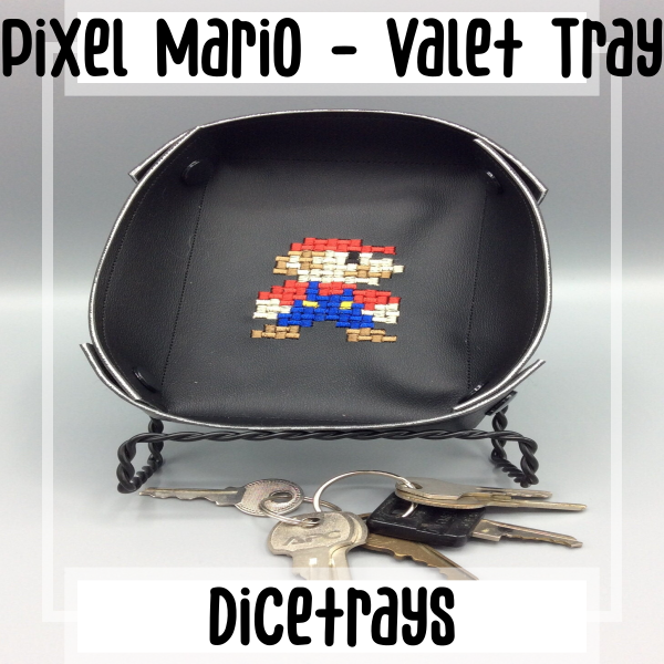 Pixel Mario - Valet Tray