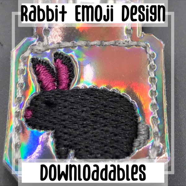 Rabbit Emoji Design