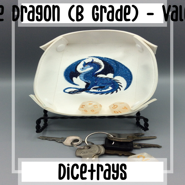Sapphire Dragon (B Grade) - Valet Tray