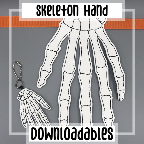 Skeleton Hand Design