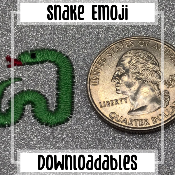 Snake Emoji