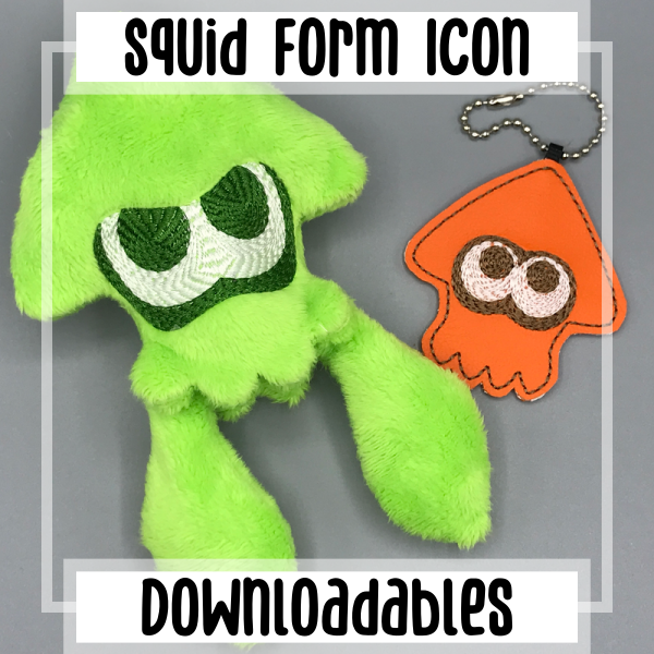 Squid Form Icon Design