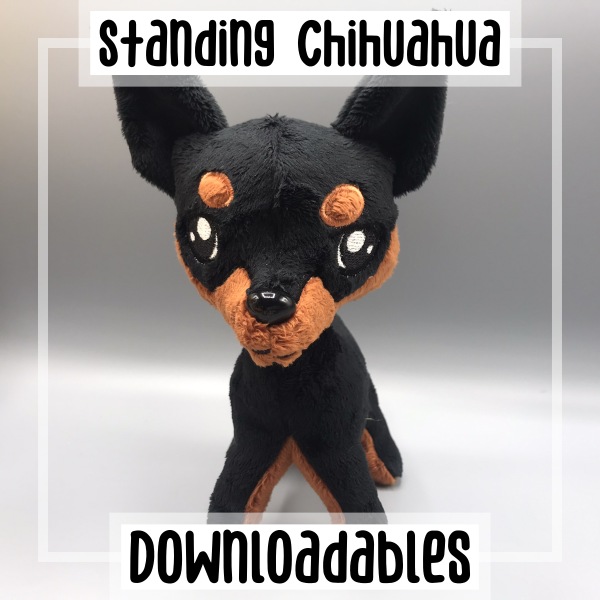 Chihuahua Plushie Design