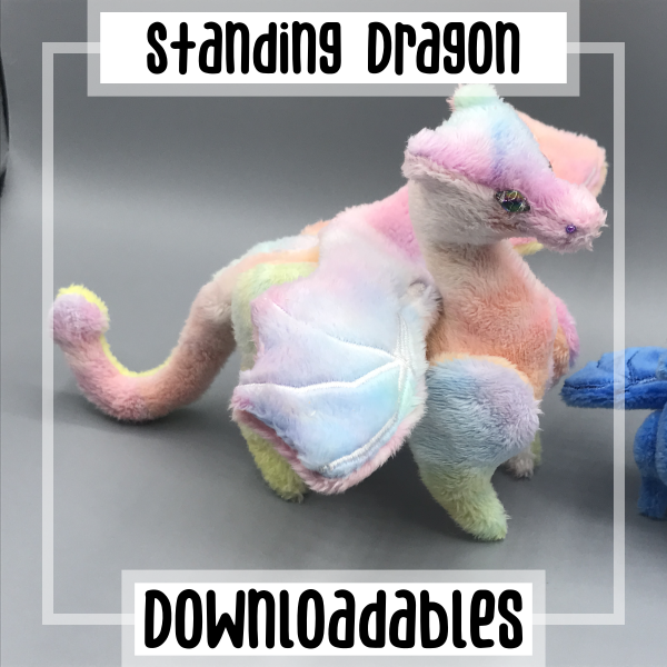 Standing Dragon Design