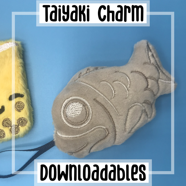 Taiyaki Charm Design