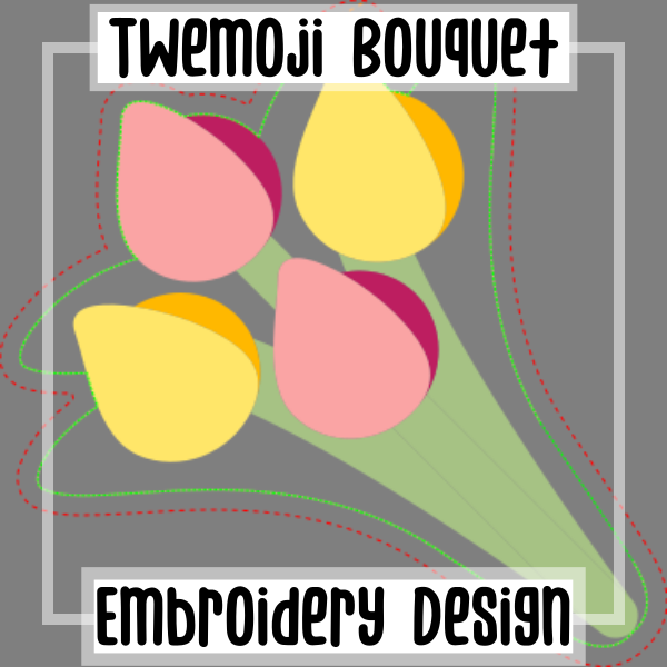 Twemoji Bouquet Preview