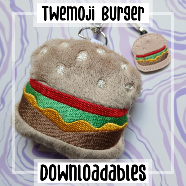 Hamburger Emoji Design