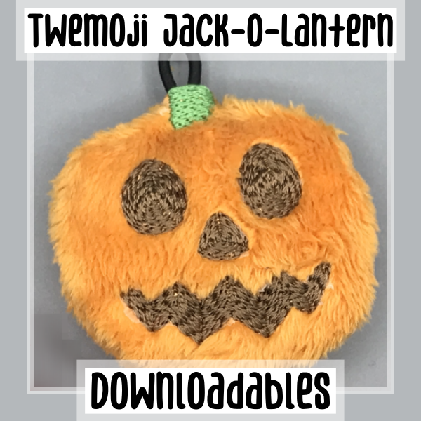 Jack-O-Lantern Emoji Design