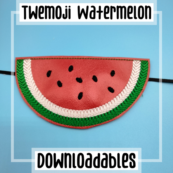 Watermelon Emoji Design