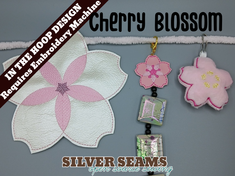 Cherry blossom design cover image