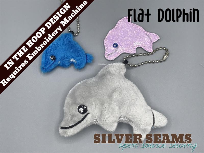 Flat Dolphin Design