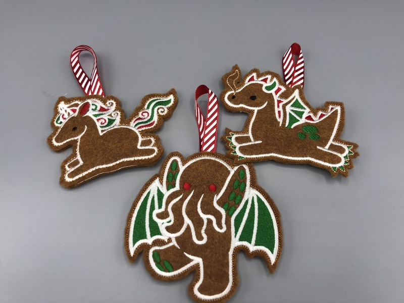 Gingerbread Ornament - Fantasy