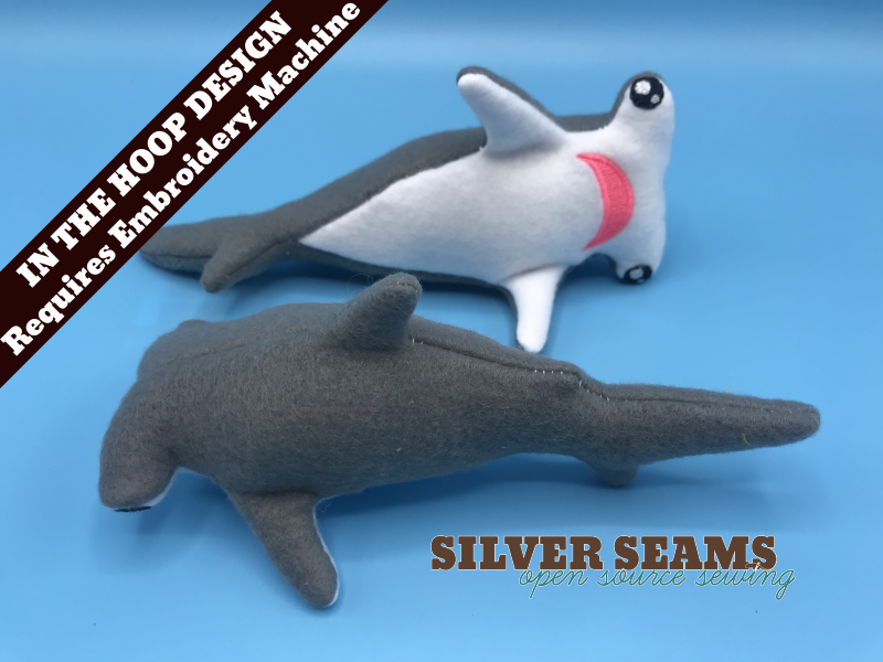 Hammerhead Shark Plushie Design