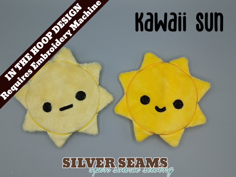 Kawaii Sun Design