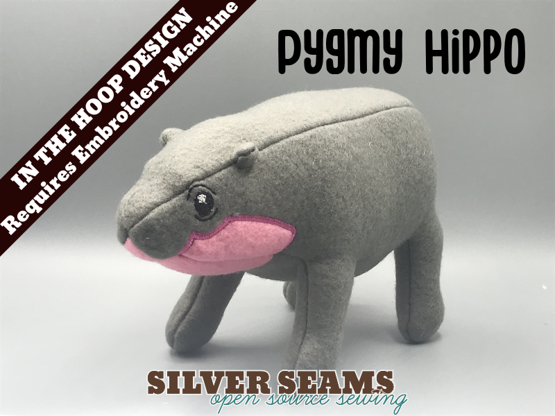 Shop cover image for the Pygmy Hippo design.