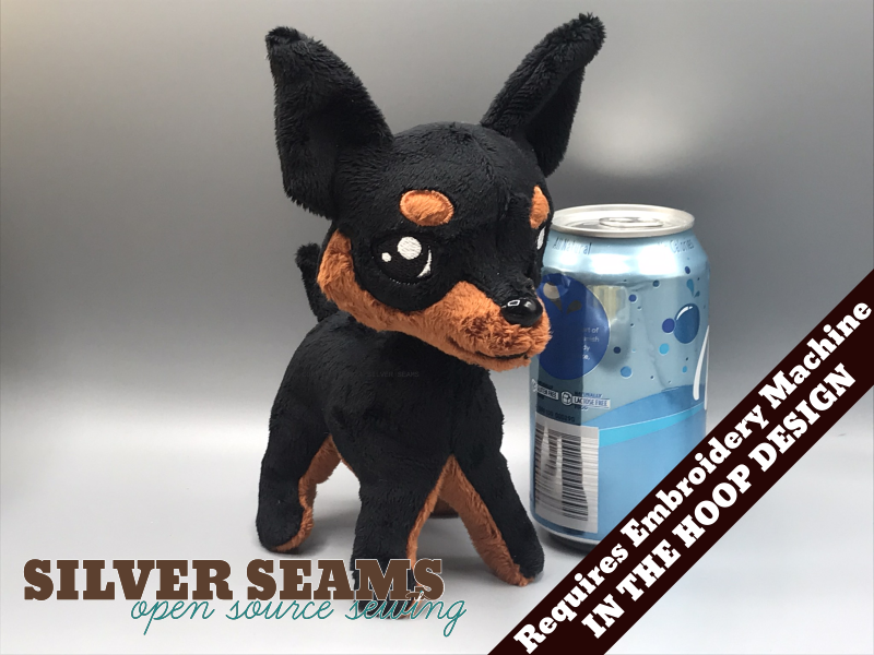 Chihuahua Plushie Design