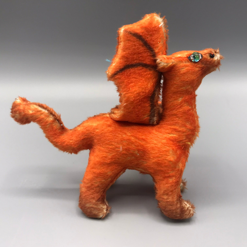 "Bronze Test" Baby Dragon - Limited Edition 3" Micro Plushie