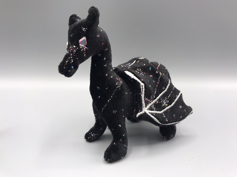 Velvet Constellations Dragon - Micro Plushie 