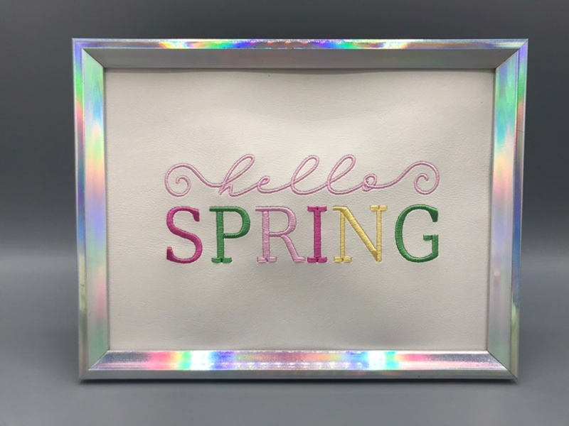 Hello Spring design 