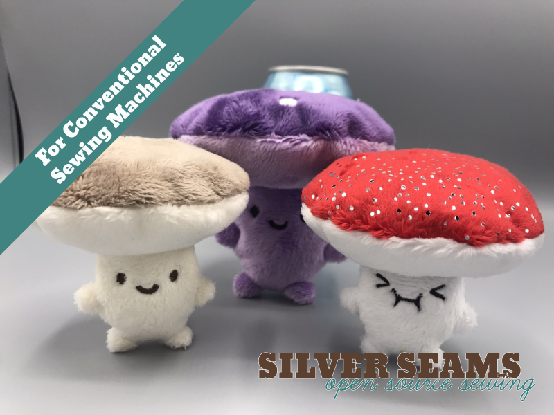 Kawaii Toadstool - For Sewing Machines 
