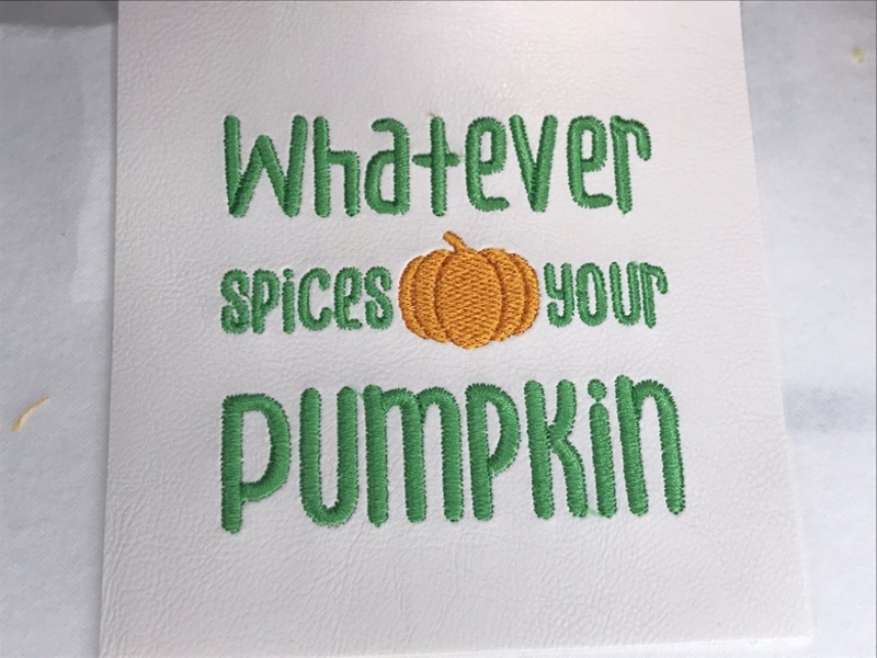 Whatever Spices Your Pumpkin 