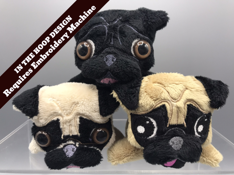 The flopsy pug pattern