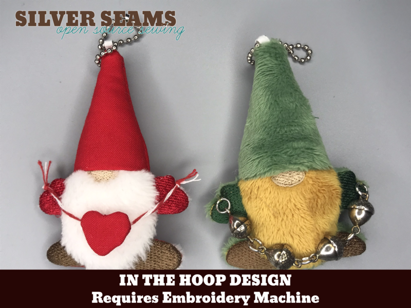 In-the-hoop Gnomies