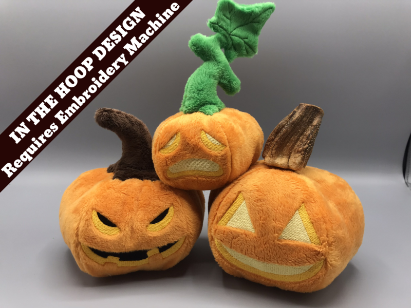 3D Pumpkin Kit