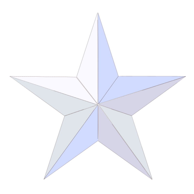 Star Emoji alternate colors