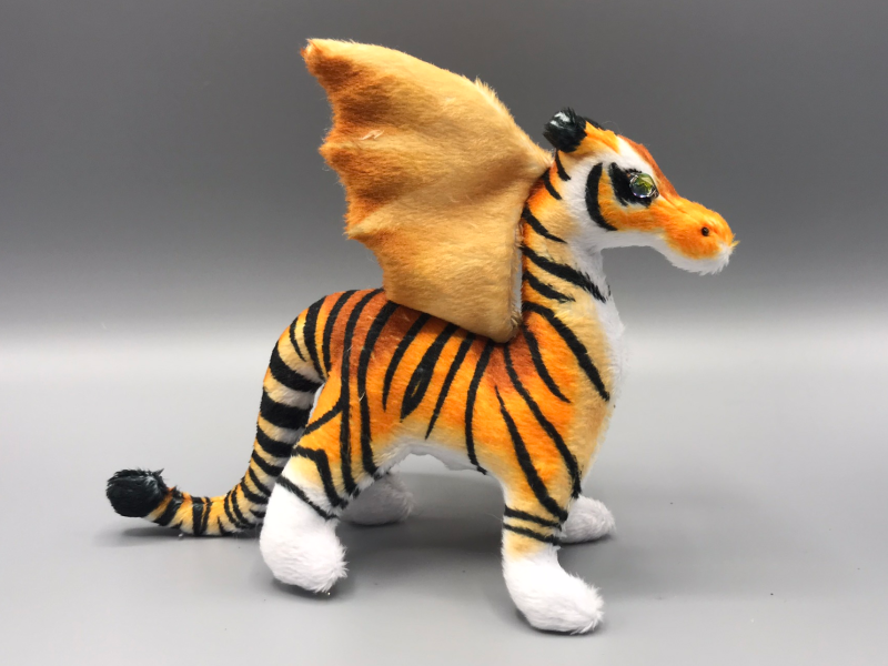 Tiger Dragon - Micro Plushie