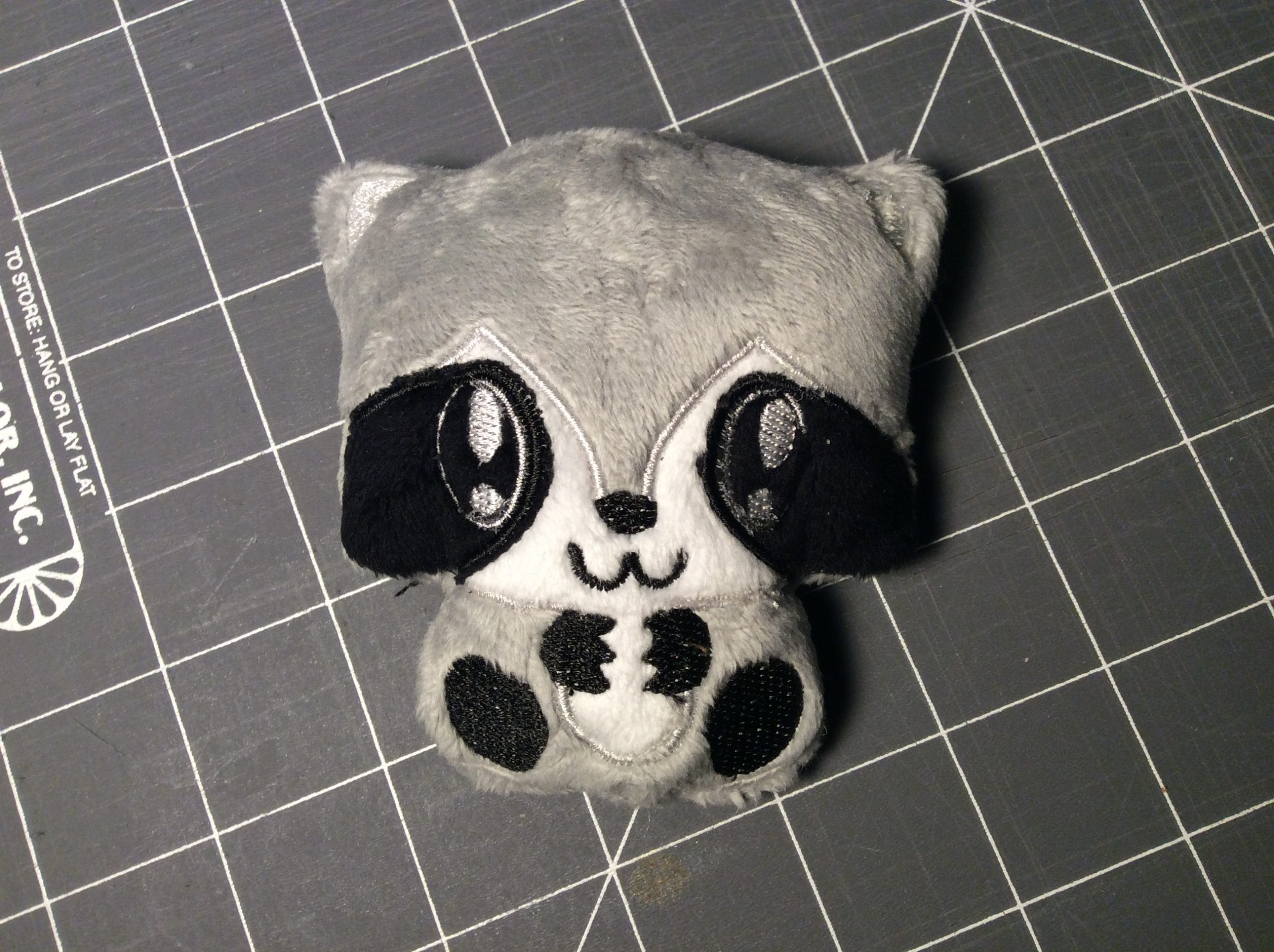 Stash panda, guardian of the fabric
