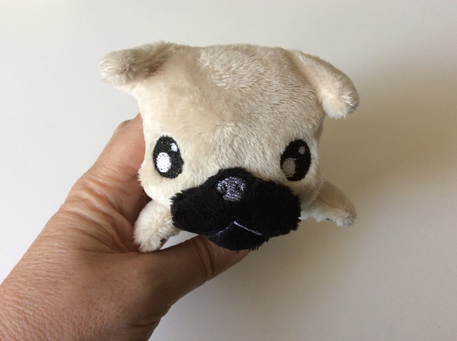 pug plush toy australia