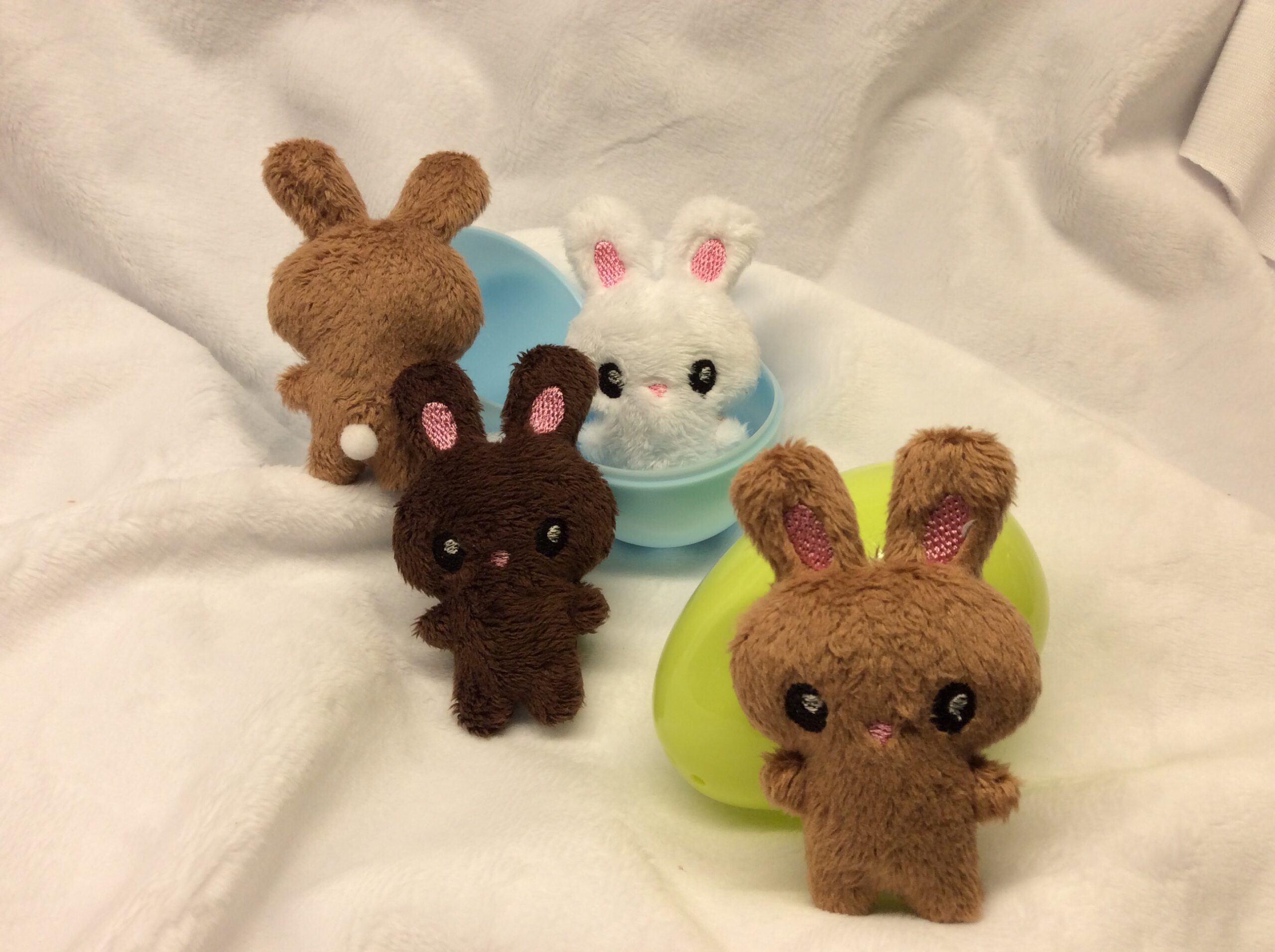 Chocolate bunnies!