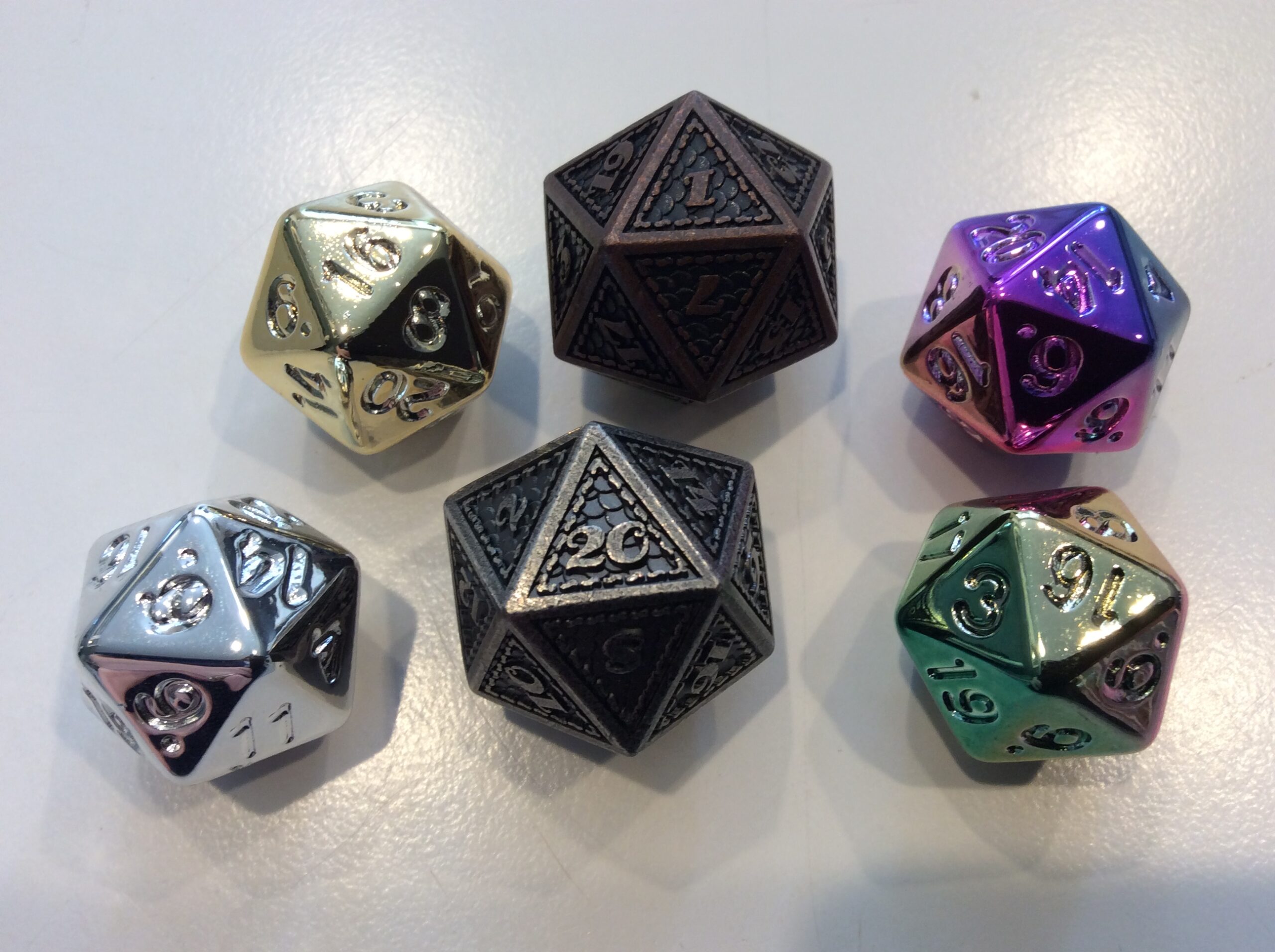 Even more dice