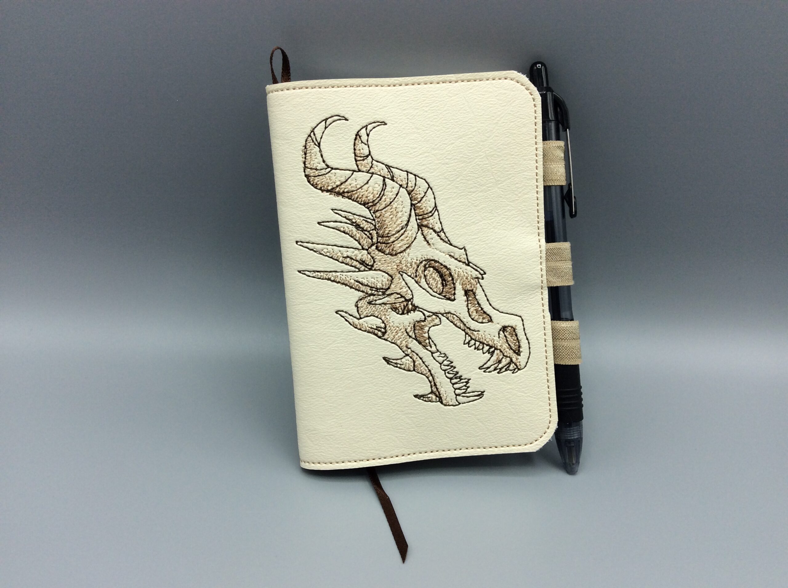 Mini Book Embroidery Pattern - Make