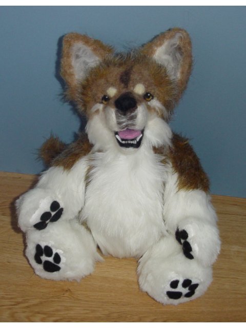 Stuffed toy Fox and wolf sewing pattern (new version)