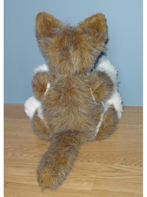 large wolf teddy