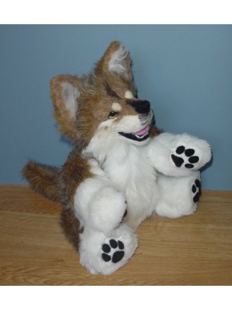 large wolf teddy